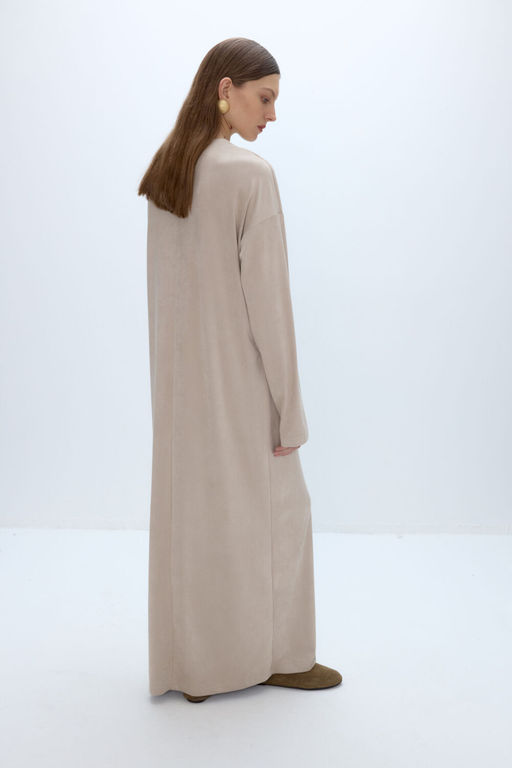 Платье Pirs 5672 светло-бежевый  фото 5