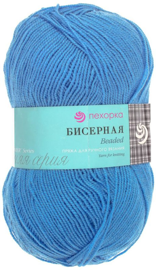 Бисерная пряжа Россия ПТ 100%акрил 5х100г/45020м