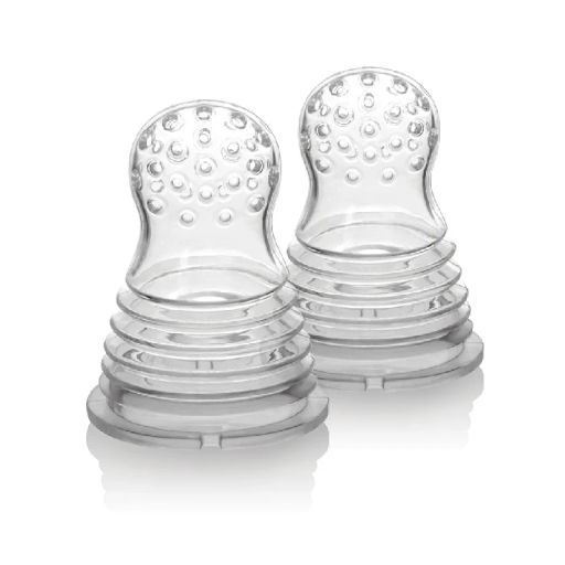 Kidsme / Насадка сменная для Фуд Фидера ниблера Плюс размер XL 6 мес+ 2 шт