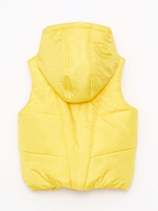 Kap??onlu Basic Erkek Bebek Fermuarl? Yelek - Waikiki фото 2