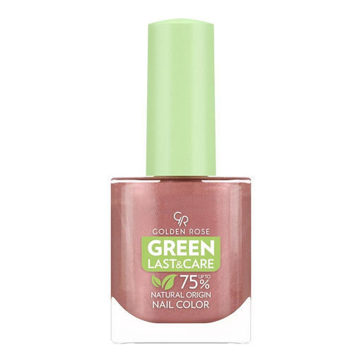 Golden Rose Лак для ногтей GREEN LAST&CARE тон 122 10,2мл