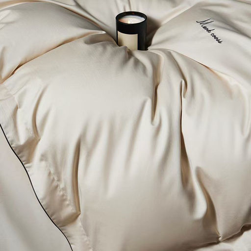 КПБ Mency Winni Mark Cross Бархатный сатин MENWMC003 2 спальный