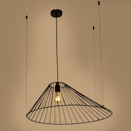 Светильник BayerLux 2476/1 E27 40 Вт черный 30×25×60 см