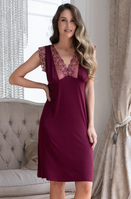 NUAR 6245 Длинная сорочка Mia-Amore фото 5