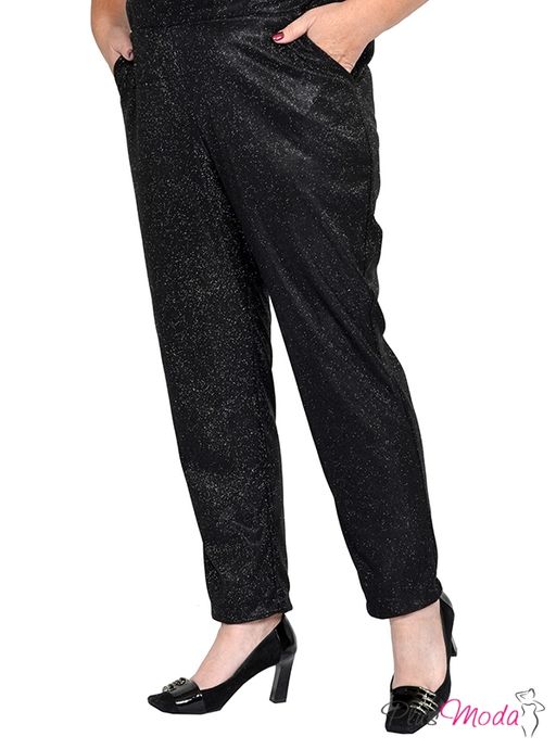 БРЮКИ МОДЕЛЬ №1376 РАЗМЕРЫ 44-84 - Plus moda фото 2