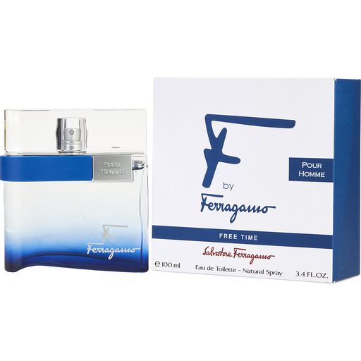 S. FERRAGAMO F BY FERRAGAMO FREE TIME m EDT 100 ml M, туалетная вода - Salvatore ferragamo фото 2