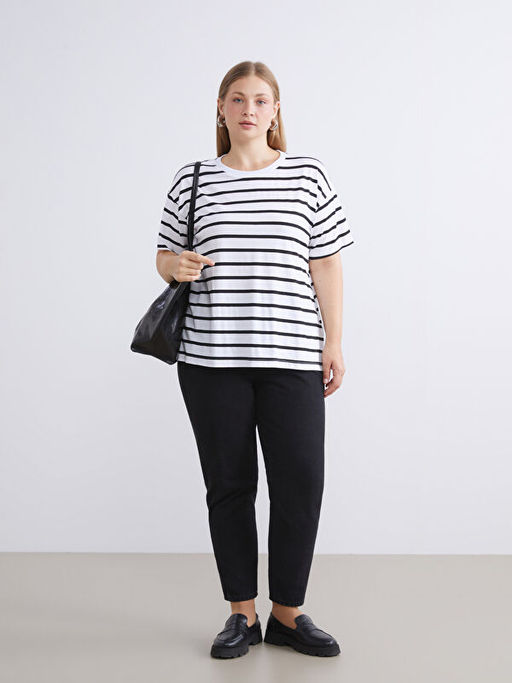 Mom Fit Kad?n Jean Pantolon