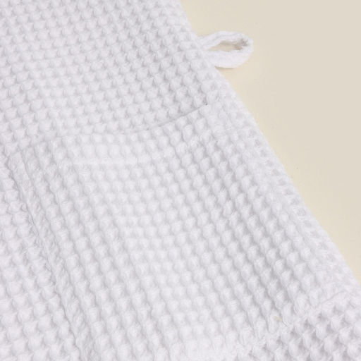 Халат вафельный мужской SL HOME: Boho «Блан де Блан», размер S, хлопок 100%, белый