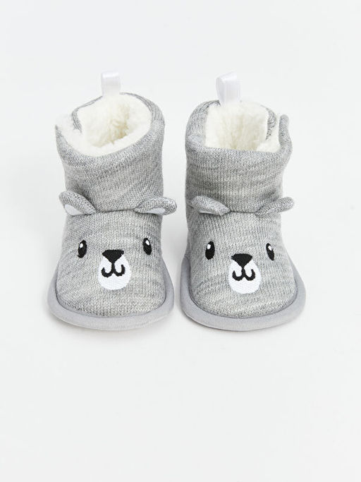 Ay?c?k Nak??l? Erkek Bebek Ev Botu