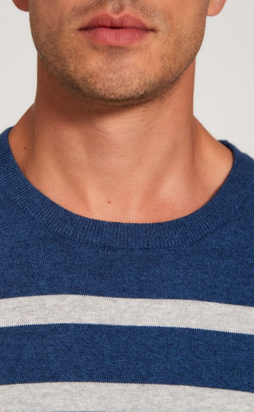 Джемпер F121-15-12062b blue - Fine joyce фото 4