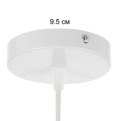 Светильник BayerLux «Ассели» 1хЕ27 15 Вт черный 30×30×22-120 см