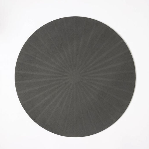 Цена за 12 шт. Салфетка сервировочная на стол Ра, d=36 см, цвет серый - Simaland фото 3