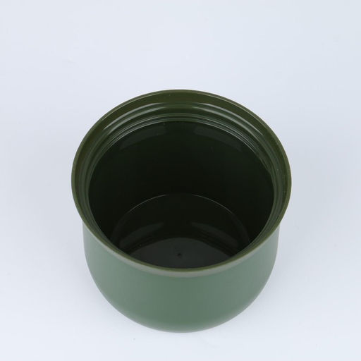 Термос Мастер К Движение, 1.2 л, 11?29 см, с кружкой, сохраняет тепло 18 ч, нержавеющая сталь, зелёный