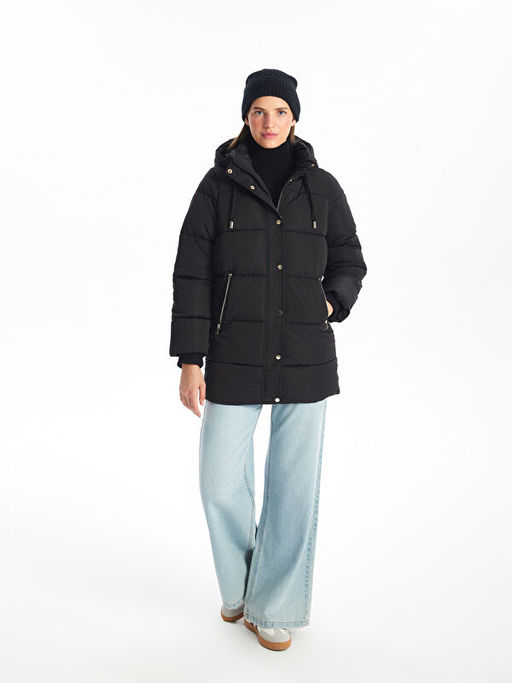 Kap??onlu Kad?n ?i?me Mont