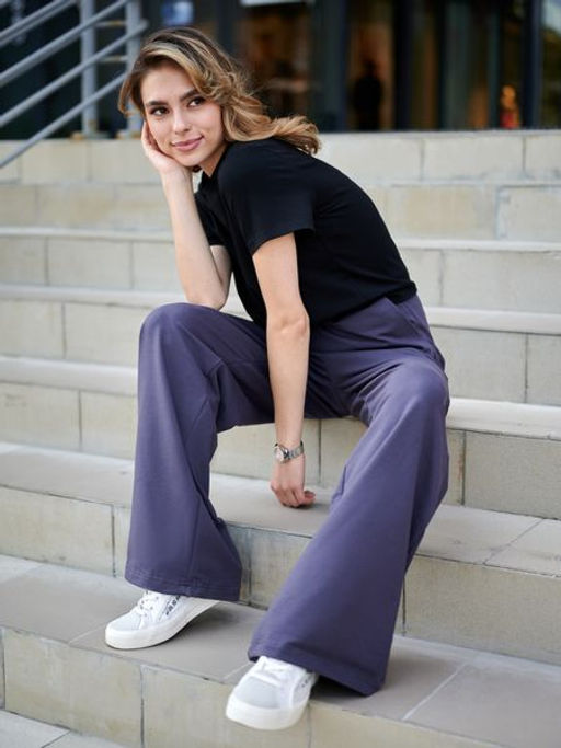 Брюки-палаццо, брюки - Yollochka фото 4