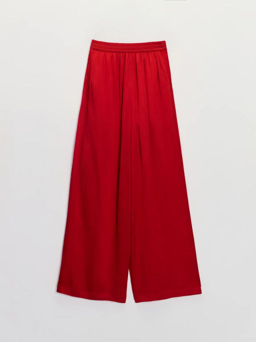 Широкие брюки с резинкой на поясе ZR2605022101-70 / Zarina