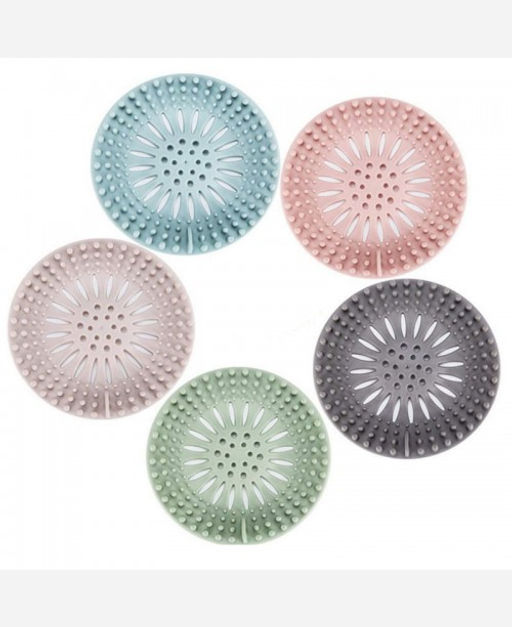 Сеточка силикон в раковину на присосках 904554