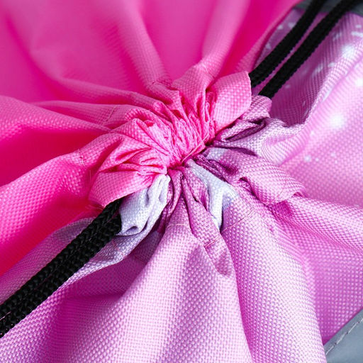 Сумка для обуви со светоотражающим элементом Радужный единорог, 41х31 см - Artfox study фото 6