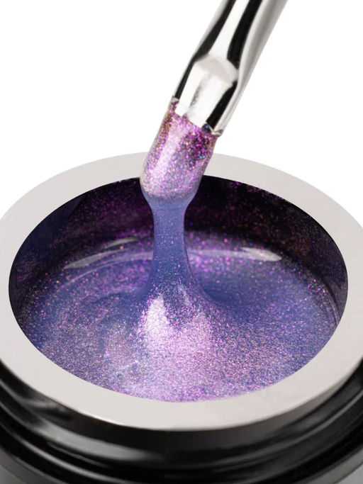 Manita Professional Гель моделирующий для ногтей с хлопьями юки / Builder Gel Euphoria №06, 15 мл