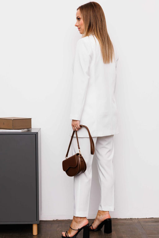 Брюки AURA 4134-164 молочный  фото 3