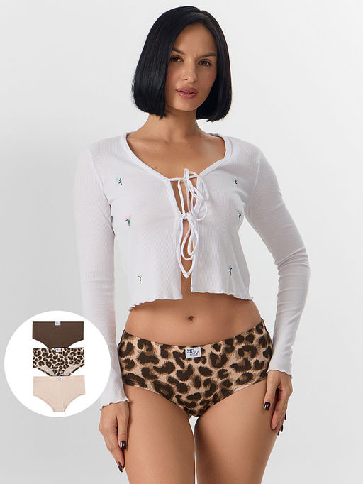 ТРУСЫ ЖЕНСКИЕ (3ШТ.)