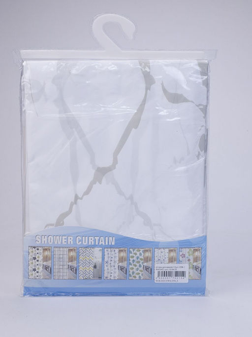Штора для ванной Мрамор 180х200см - Buro фото 2