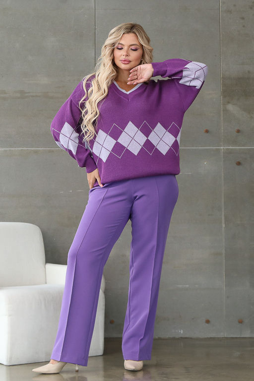 Джемпер Др5-474/41 - Wisell фото 2