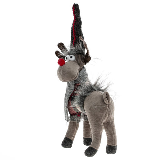 Игрушка набивная "Олень", L25 W12 H41 см