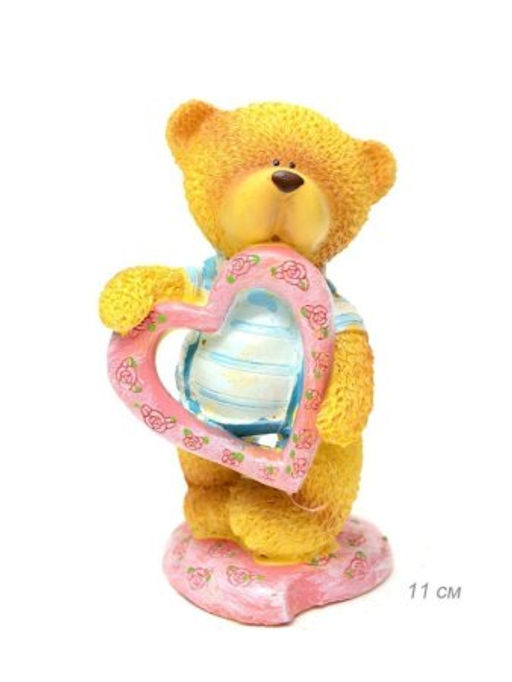 Фигурка Медвежонок с сердцем 11 см / 708-70 /уп 72/АКЦИЯ - Галеонтрейд фото 8