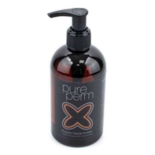 Парфюмированное жидкое мыло с дозатором Pepper Neroli Amber - Зеленая коробка фото 2