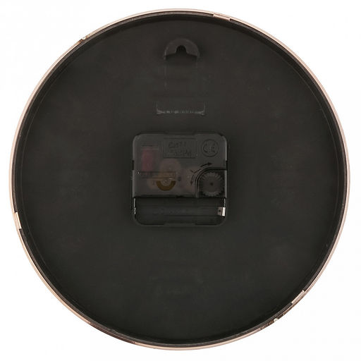 Часы настенные Элизиум д19,4см, h4см, мягкий ход, циферблат синий; цифры арабские, розовое золото; корпус пластик, розовое золото; в коробке (Китай) - Домашняя мода фото 4