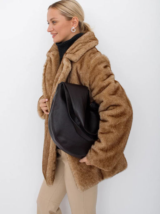 Сумка 1101-1MP coffee Polina&Eiterou