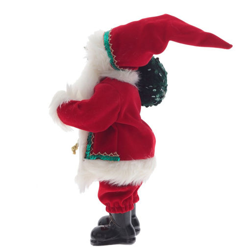 Дед Мороз, L16 W12 H29 см