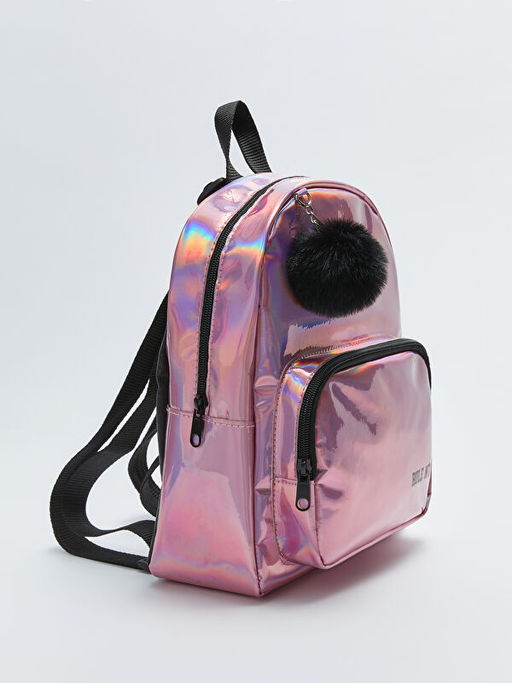 Hologram Bask?l? K?z ?ocuk S?rt ?antas? - Waikiki фото 2