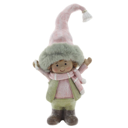 Фигурка декоративная "Дети", L6 W5 H13 см, 2в.