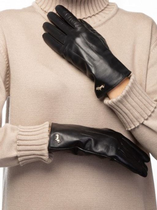 Перчатки жен п/ш LB-4607 d.brown - Labbra фото 20