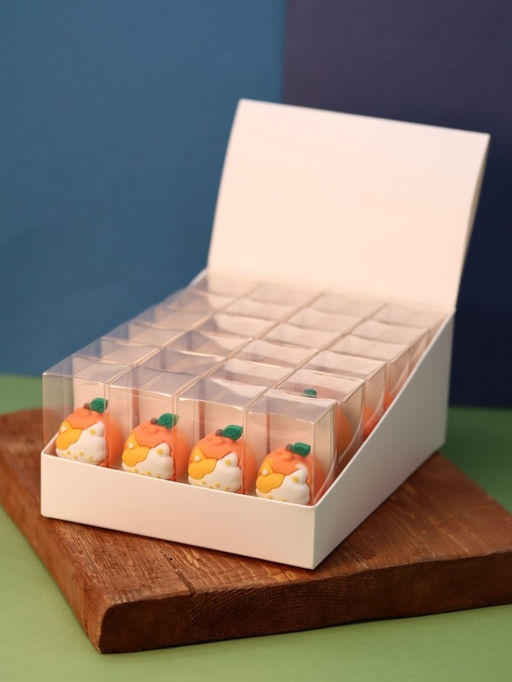 Точилка для карандашей "Orange cat"
