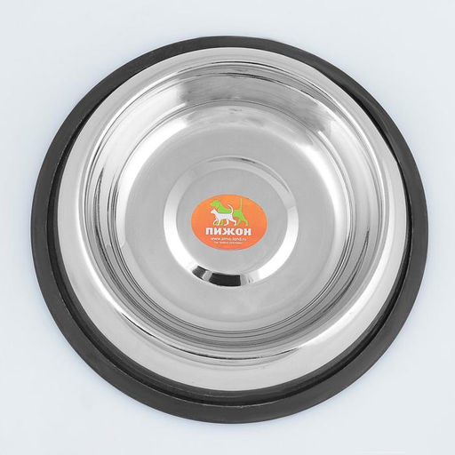 Миска с нескользящим основанием округлая с ручками, 710 мл - Пижон фото 4