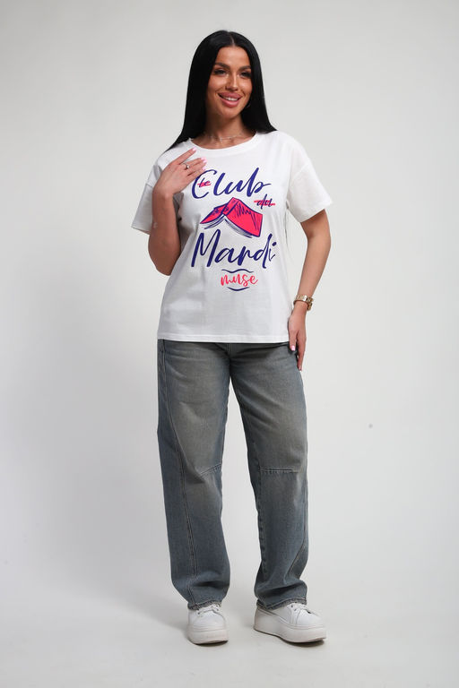 85666 футболка женская