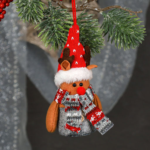 Новогоднее украшение светодиодное 8x5x14 см / N103 /уп 250/ микс - Галеонтрейд фото 19