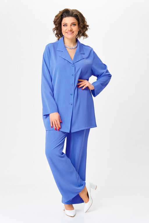 Костюм Svetlana Style 2204-Р индиго