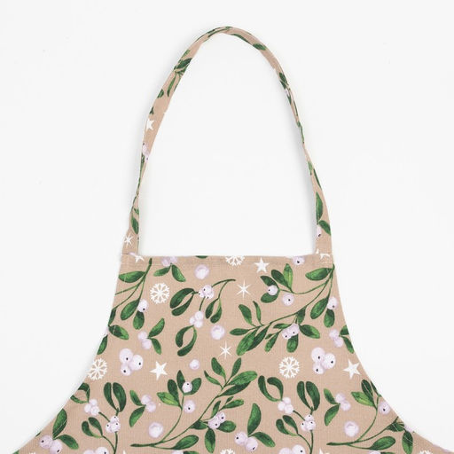 Фартук Доляна Frosty berries 60х70 см, 100% хл, рогожка 164 г/м2  фото 4