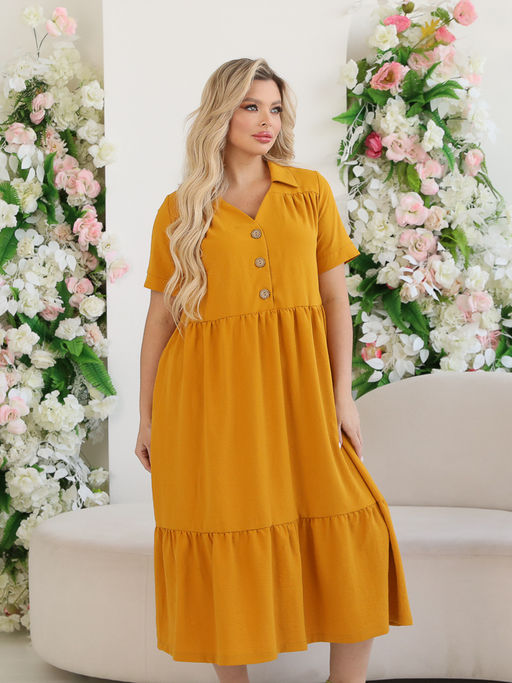 Платье П3-5495/1 - Wisell фото 6