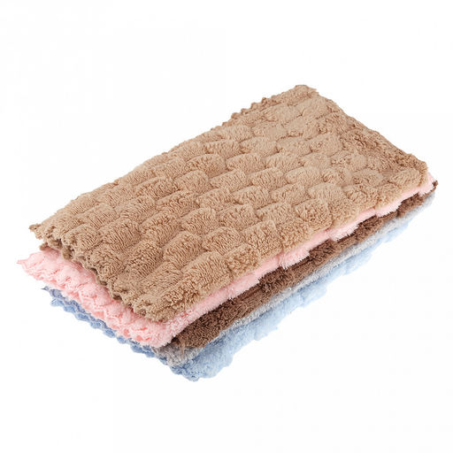 Салфетка для уборки 30х30см Профи, микрофибра, набор 5шт (Китай) - Домашняя мода фото 7