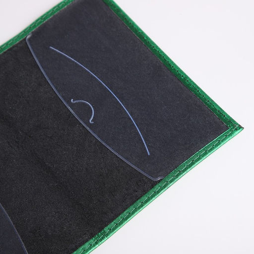 Обложка для паспорта, цвет зелёный - Simaland фото 6