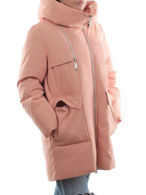 221 PINK Куртка зимняя женская (150 гр. холлофайбер)