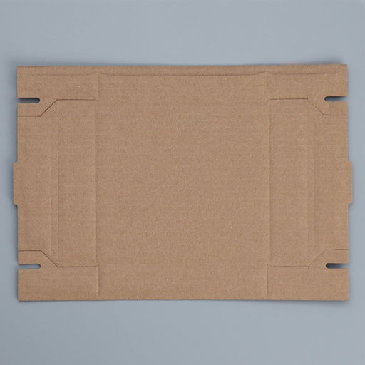 Цена за 5 шт. Складная коробка Бурая, 16.6 х 15.5 х 15.3 см - Дарите счастье фото 4