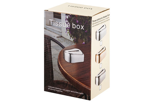 Органайзер для салфеток 19*12*9 см, металлик - Elan gallery фото 6