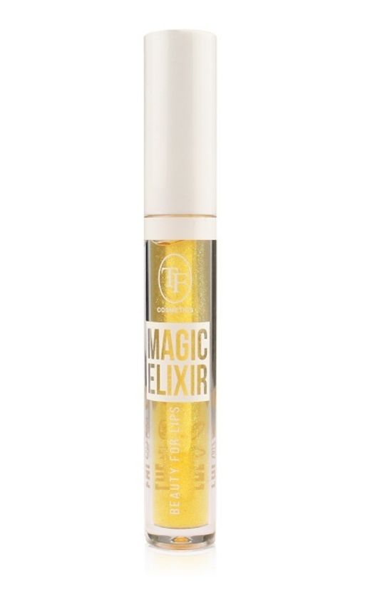 TF Масло для губ CTL18 MAGIC ELIXIR, тон 182 прозрачный с золотым шиммером