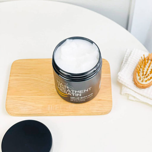 Маска д/волос "Кератиновое Восстановление" CAREBEAU500 мл